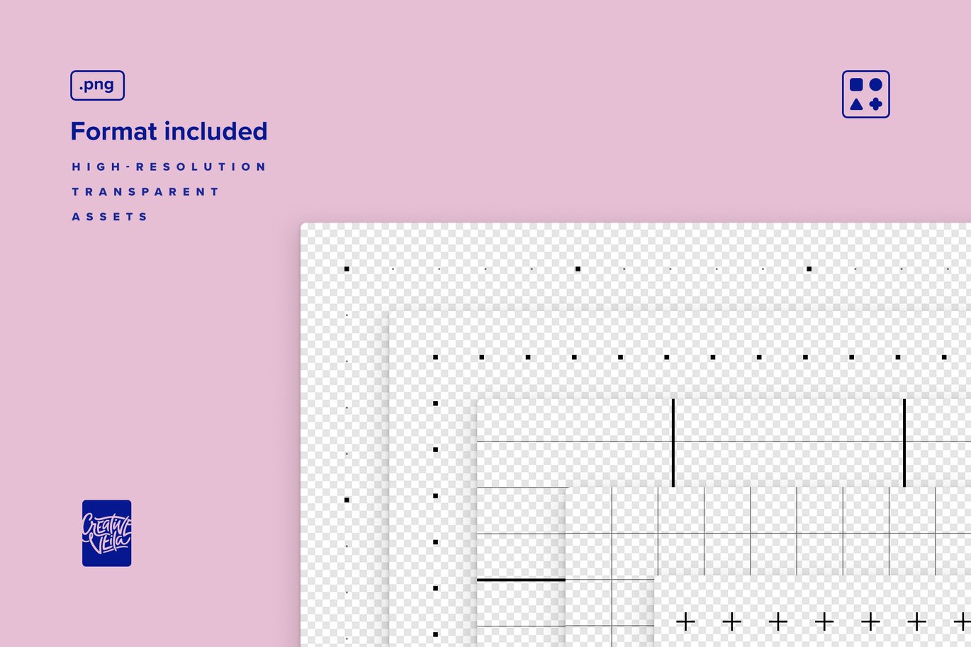 Essential Geometry Grid Backgrounds（225184）